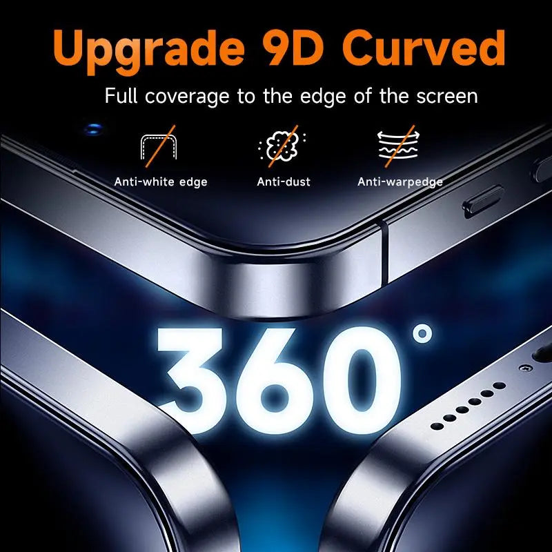 Magic John Tempered Glass Screen Protector (Privacy Screen)