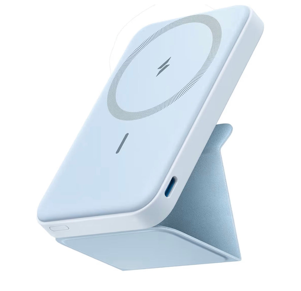 Anker Magnetic Power Bank w/ Built-In Foldable Stand