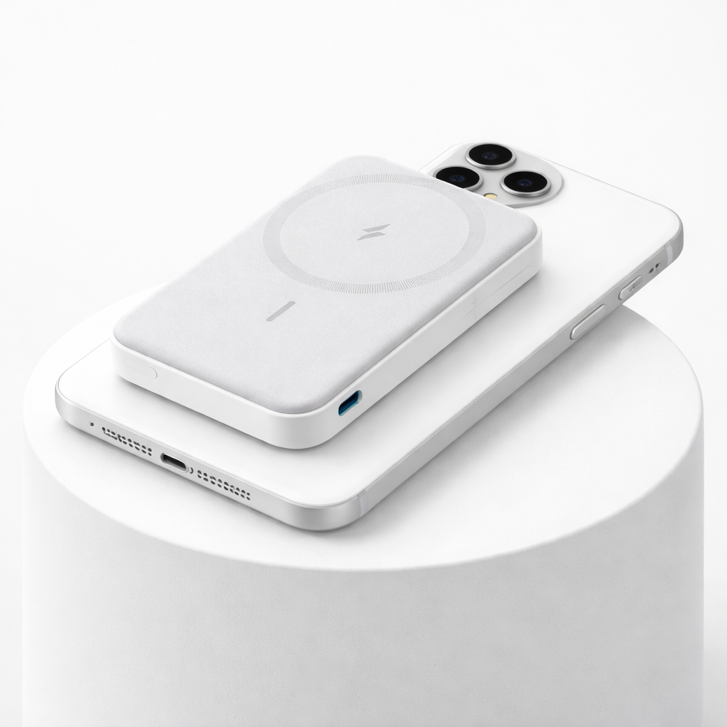 Anker Magnetic Power Bank w/ Built-In Foldable Stand