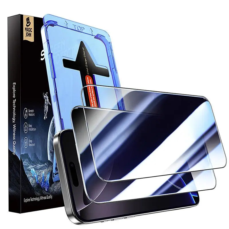 Magic John Tempered Glass Screen Protector (Privacy Screen)